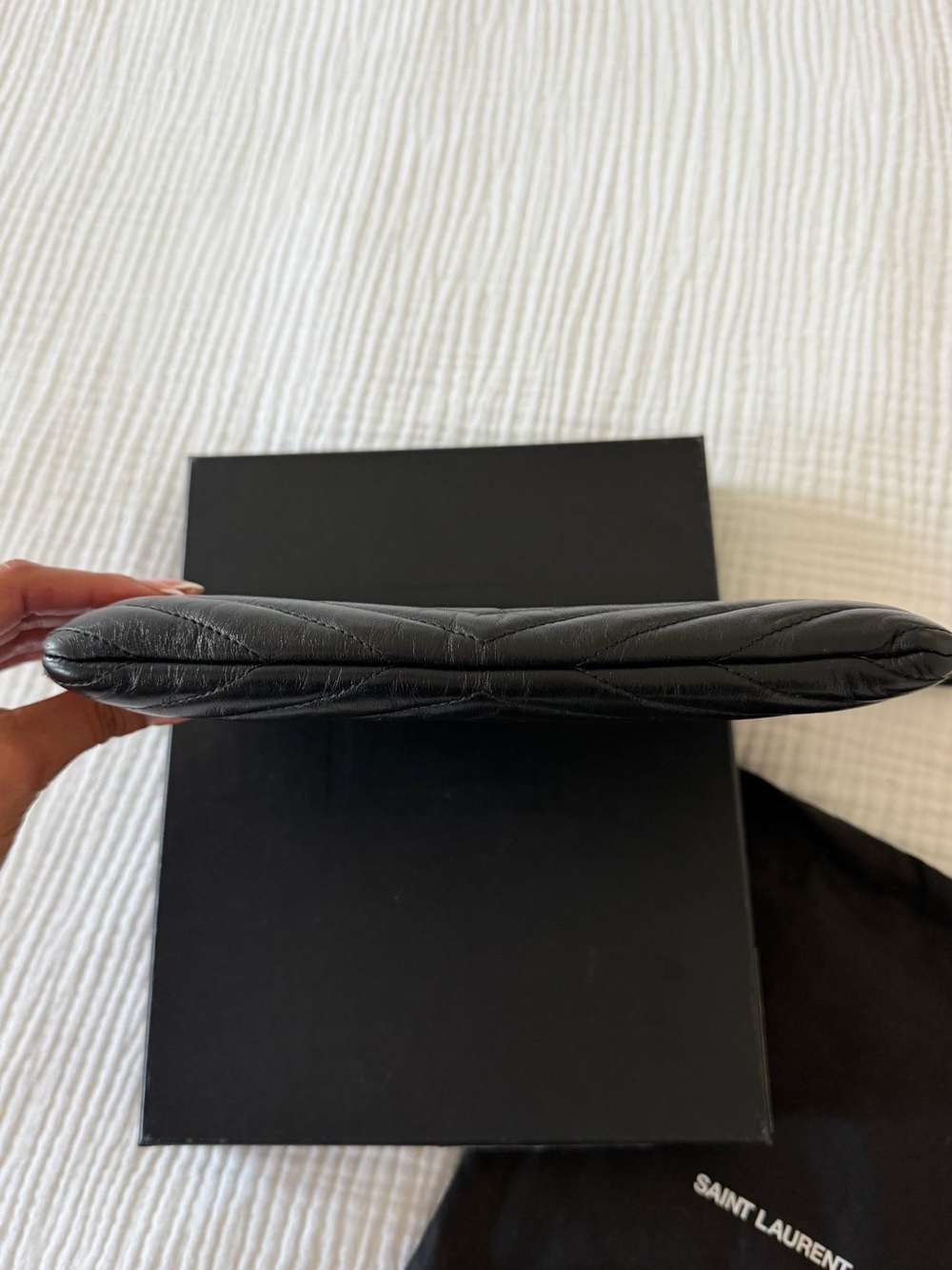 YSL Monogram Small Pouch - Picture 6 of 8